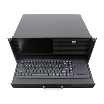 Carcasa para montaje en bastidor 4U ISC-RC4U300C-M Doble tamaño HDD 3 ranuras (10) Caja para montaje en bastidor 4U ISC-RC4U300C-M Doble tamaño HDD 3 ranuras