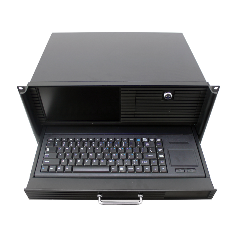 Carcasa para montaje en bastidor 4U ISC-RC4U300C-M Doble tamaño HDD 3 ranuras (10) Caja para montaje en bastidor 4U ISC-RC4U300C-M Doble tamaño HDD 3 ranuras
