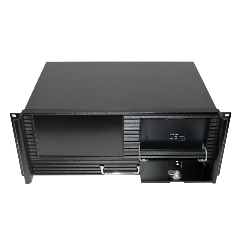 Carcasa para montaje en bastidor 4U ISC-RC4U300C-M Doble tamaño HDD 3 ranuras (11) Caja para montaje en bastidor 4U ISC-RC4U300C-M Doble tamaño HDD 3 ranuras