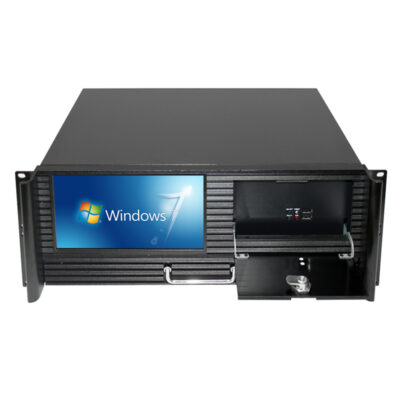 Carcasa para montaje en bastidor 4U ISC-RC4U300C-M Doble tamaño HDD 3 ranuras (2) Carcasa para montaje en bastidor 4U ISC-RC4U300C-M Doble tamaño HDD 3 ranuras (2)