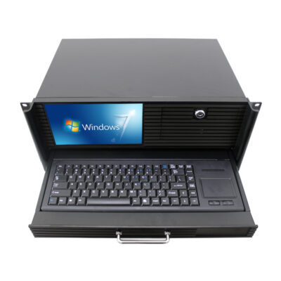 Carcasa para montaje en bastidor 4U ISC-RC4U300C-M Doble tamaño HDD 3 ranuras (3) Carcasa para montaje en bastidor 4U ISC-RC4U300C-M Doble tamaño HDD 3 ranuras (3)