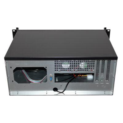 Carcasa para montaje en bastidor 4U ISC-RC4U300C-M Doble tamaño HDD 3 ranuras (4) Caja para montaje en bastidor 4U ISC-RC4U300C-M Doble tamaño HDD 3 ranuras