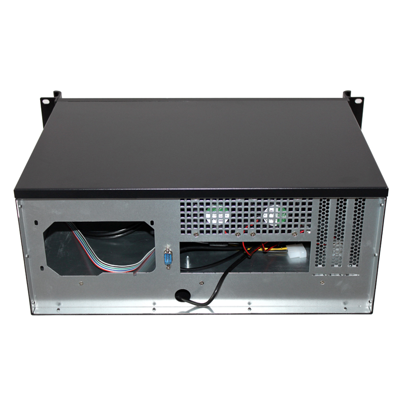 Carcasa para montaje en bastidor 4U ISC-RC4U300C-M Doble tamaño HDD 3 ranuras (4) Caja para montaje en bastidor 4U ISC-RC4U300C-M Doble tamaño HDD 3 ranuras