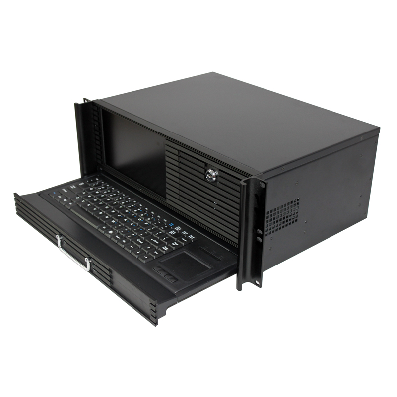 Carcasa para montaje en bastidor 4U ISC-RC4U300C-M Doble tamaño HDD 3 ranuras (8) Caja para montaje en bastidor 4U ISC-RC4U300C-M Doble tamaño HDD 3 ranuras
