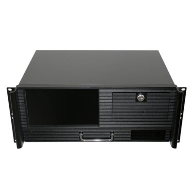 Caja para montaje en bastidor 4U ISC-RC4U300C-M Doble tamaño HDD 3 ranuras (9) Caja para montaje en bastidor 4U ISC-RC4U300C-M Doble tamaño HDD 3 ranuras