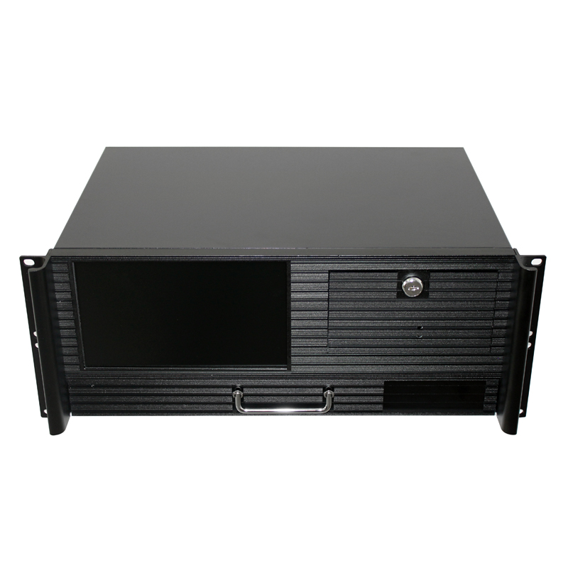 Caja para montaje en bastidor 4U ISC-RC4U300C-M Doble tamaño HDD 3 ranuras (9) Caja para montaje en bastidor 4U ISC-RC4U300C-M Doble tamaño HDD 3 ranuras