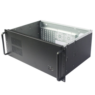 4U Rackmount Case ISC RC4U300FB M Dual HDD 7 Slots (1) 4U Rackmount Case ISC RC4U300FB M Dual HDD 7 Slots