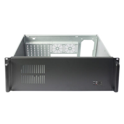4U Rackmount Case ISC RC4U300FB M Dual HDD 7 Slots (2) 4U Rackmount Case ISC RC4U300FB M Dual HDD 7 Slots (2)