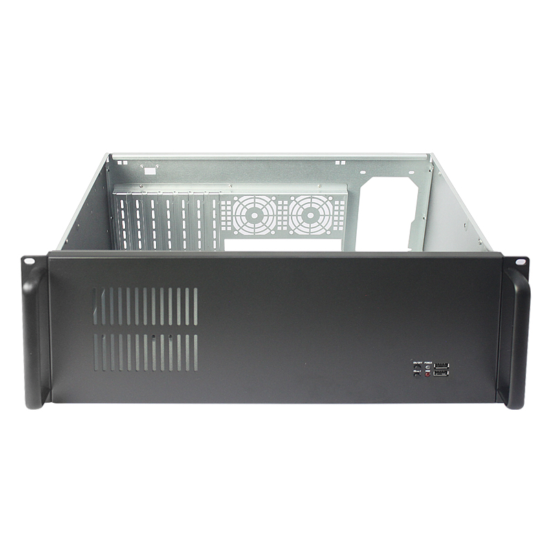 4U Rackmount Case ISC RC4U300FB M Dual HDD 7 Slots (2)
