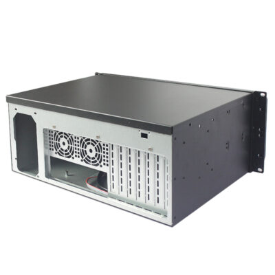 4U Rackmount Case ISC RC4U300FB M Dual HDD 7 Slots (3) 4U Rackmount Case ISC RC4U300FB M Dual HDD 7 Slots (3)