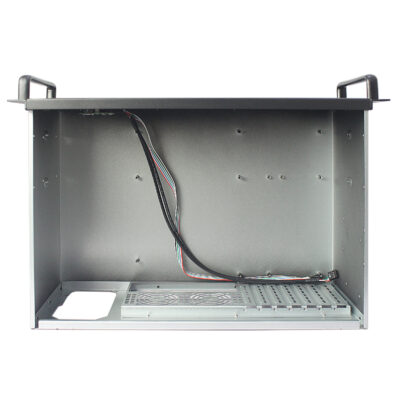 4U Rackmount Case ISC RC4U300FB M Dual HDD 7 Slots (4) 4U Rackmount Case ISC RC4U300FB M Dual HDD 7 Slots