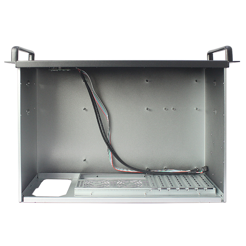 4U Rackmount Case ISC RC4U300FB M Dual HDD 7 Slots (4) 4U Rackmount Case ISC RC4U300FB M Dual HDD 7 Slots