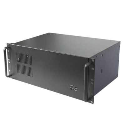 Caja para montaje en bastidor 4U ISC RC4U300FB M Dual HDD 7 Ranuras (5) Caja para montaje en bastidor 4U ISC RC4U300FB M Dual HDD 7 Ranuras (5)