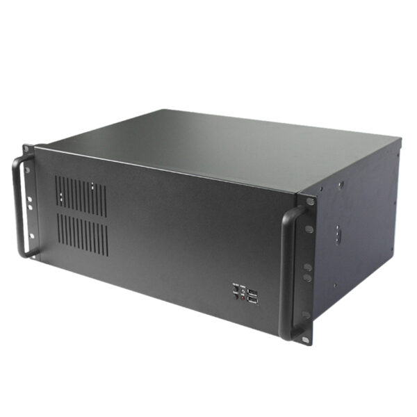 4U Rackmount-Gehäuse ISC RC4U300FB M Dual HDD 7 Steckplätze (5) 4U Rackmount-Gehäuse ISC RC4U300FB M Dual HDD 7 Steckplätze (5)