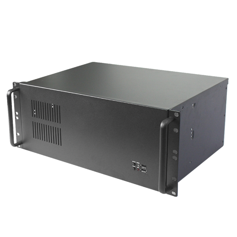Caja para montaje en bastidor 4U ISC RC4U300FB M Dual HDD 7 Ranuras (5) Caja para montaje en bastidor 4U ISC RC4U300FB M Dual HDD 7 Ranuras (5)