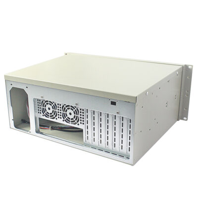 علبة 4U Rackmount Case ISC RC4U300FW 4U Rackmount ISC RC4U300FW M ثنائي الأقراص الصلبة 7 فتحات (1) علبة 4U Rackmount Case ISC RC4U300FW 4U Rackmount ISC RC4U300FW M ثنائي الأقراص الصلبة 7 فتحات (1)