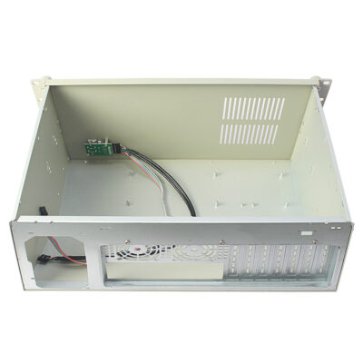 علبة 4U Rackmount Case ISC RC4U300FW 4U Rackmount ISC RC4U300FW M Dual HDD 7 فتحات (2) علبة 4U Rackmount Case ISC RC4U300FW 4U Rackmount ISC RC4U300FW M Dual HDD 7 فتحات (2)