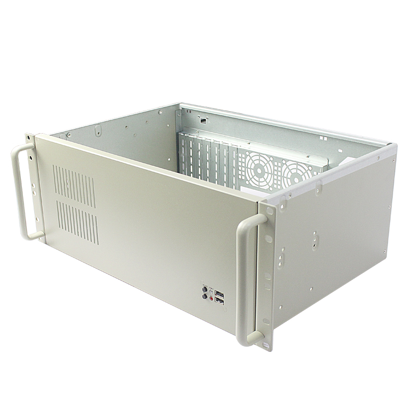 علبة 4U Rackmount Case ISC RC4U300FW 4U Rackmount ISC RC4U300FW M Dual HDD 7 فتحات (3) علبة ISC RC4U Rackmount 4U Rackmount Case RC4U300FW M Dual HDD 7 فتحات