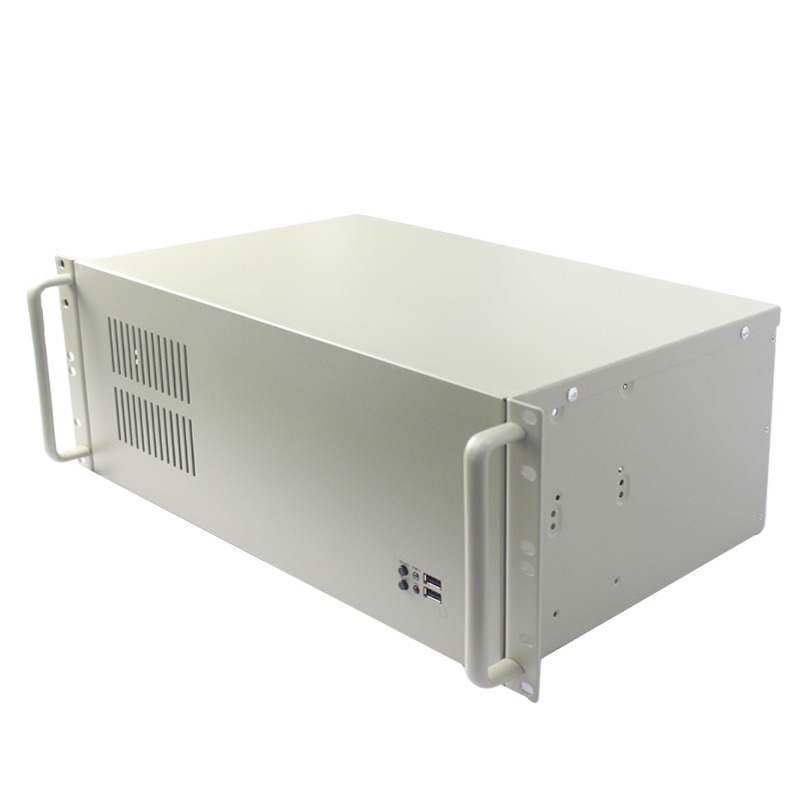 علبة 4U Rackmount Case ISC RC4U300FW 4U Rackmount ISC RC4U300FW M Dual HDD 7 فتحات (4)