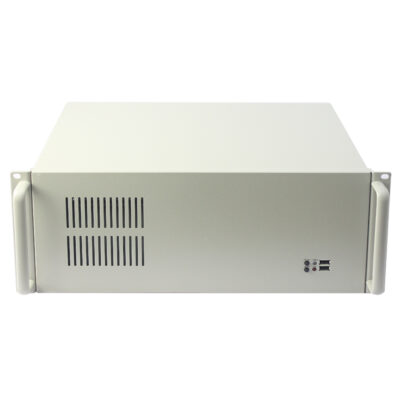 علبة 4U Rackmount Case ISC RC4U300FW 4U Rackmount ISC RC4U300FW M Dual HDD 7 فتحات (5) علبة ISC RC4U Rackmount 4U Rackmount Case RC4U300FW M Dual HDD 7 فتحات