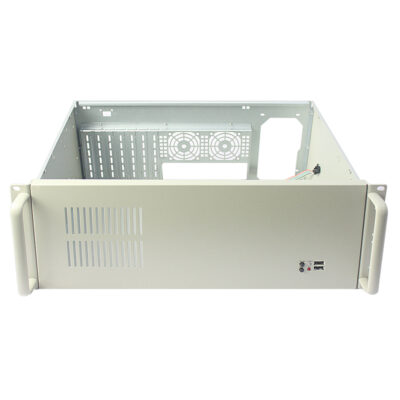علبة 4U Rackmount Case ISC RC4U300FW 4U Rackmount ISC RC4U300FW M Dual HDD 7 فتحات (6) علبة ISC RC4U Rackmount 4U Rackmount Case RC4U300FW M Dual HDD 7 فتحات