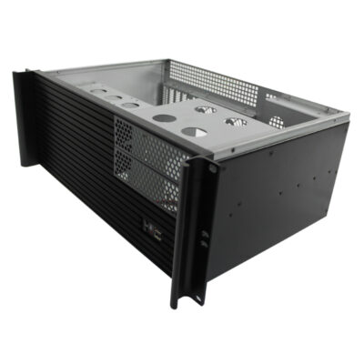 4U ラックマウントケース ISC RC4U300L M デュアルHDD 4スロット (2) 4Uラックマウントケース ISC RC4U300L M デュアルHDD 4スロット