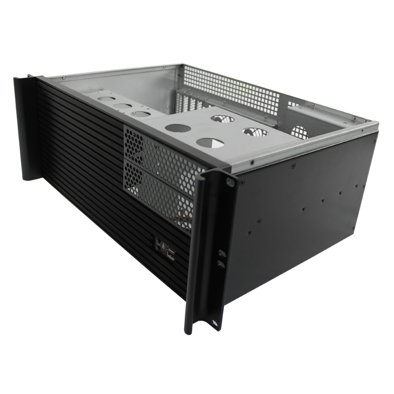 4U ラックマウントケース ISC RC4U300L M デュアルHDD 4スロット (2) 4Uラックマウントケース ISC RC4U300L M デュアルHDD 4スロット