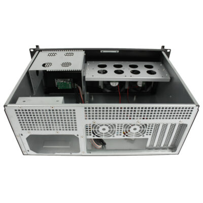 4Uラックマウントケース ISC RC4U300L M デュアルHDD 4スロット (3) 4Uラックマウントケース ISC RC4U300L M デュアルHDD 4スロット (3)