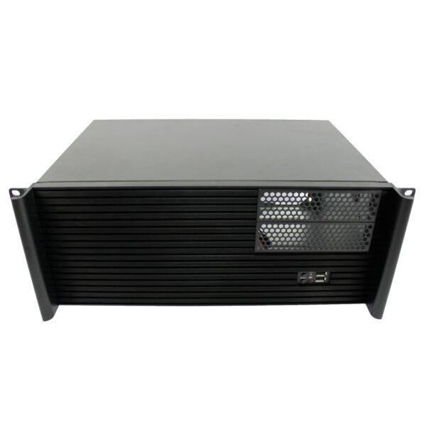 4U Rackmount-Gehäuse ISC RC4U300L M Dual HDD 4 Steckplätze (4) 4U Rackmount-Gehäuse ISC RC4U300L M Dual HDD 4 Steckplätze (4)