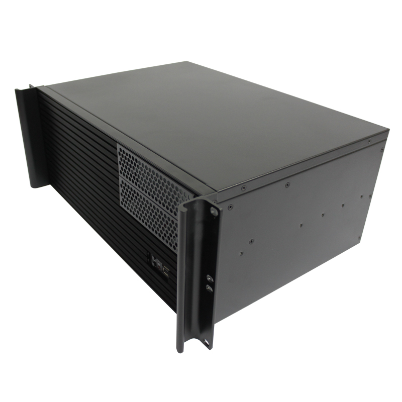 4Uラックマウントケース ISC RC4U300L M デュアルHDD 4スロット (5) 4Uラックマウントケース ISC RC4U300L M デュアルHDD 4スロット (5)