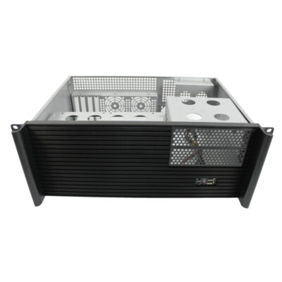 4U ラックマウントケース ISC RC4U300L M デュアルHDD 4スロット (6) 4Uラックマウントケース ISC RC4U300L M デュアルHDD 4スロット