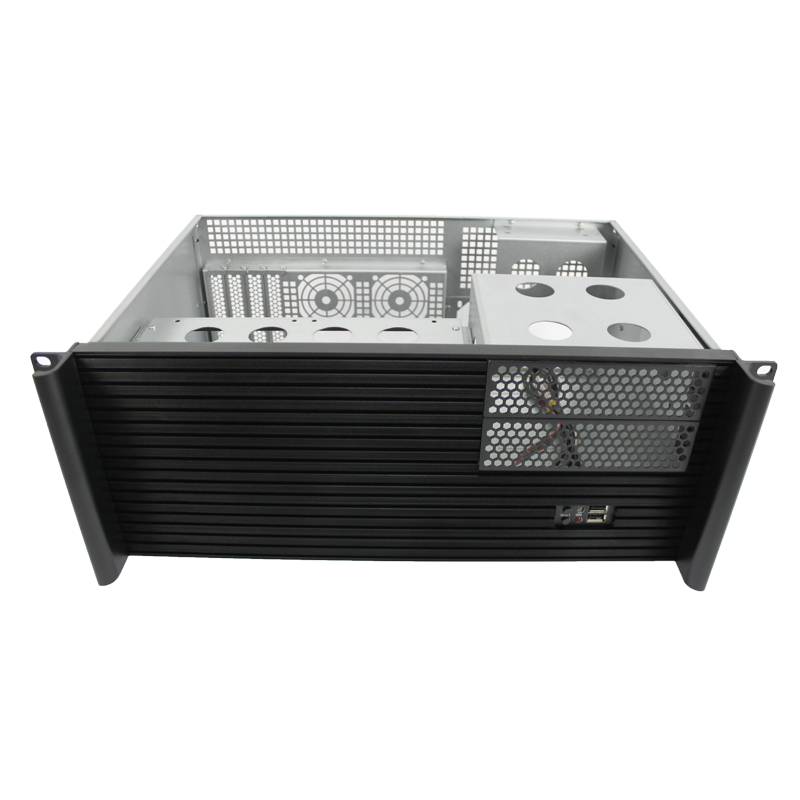 4U ラックマウントケース ISC RC4U300L M デュアルHDD 4スロット (6) 4Uラックマウントケース ISC RC4U300L M デュアルHDD 4スロット
