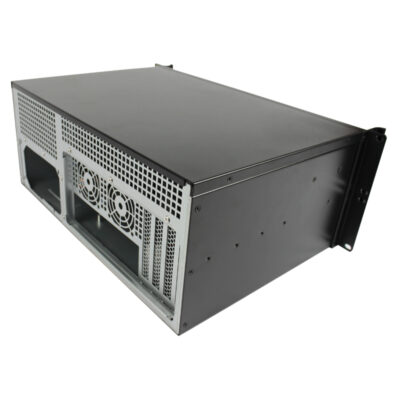 4U ラックマウントケース ISC RC4U300L M デュアルHDD 4スロット (7) 4U ラックマウントケース ISC RC4U300L M デュアルHDD 4スロット (7)
