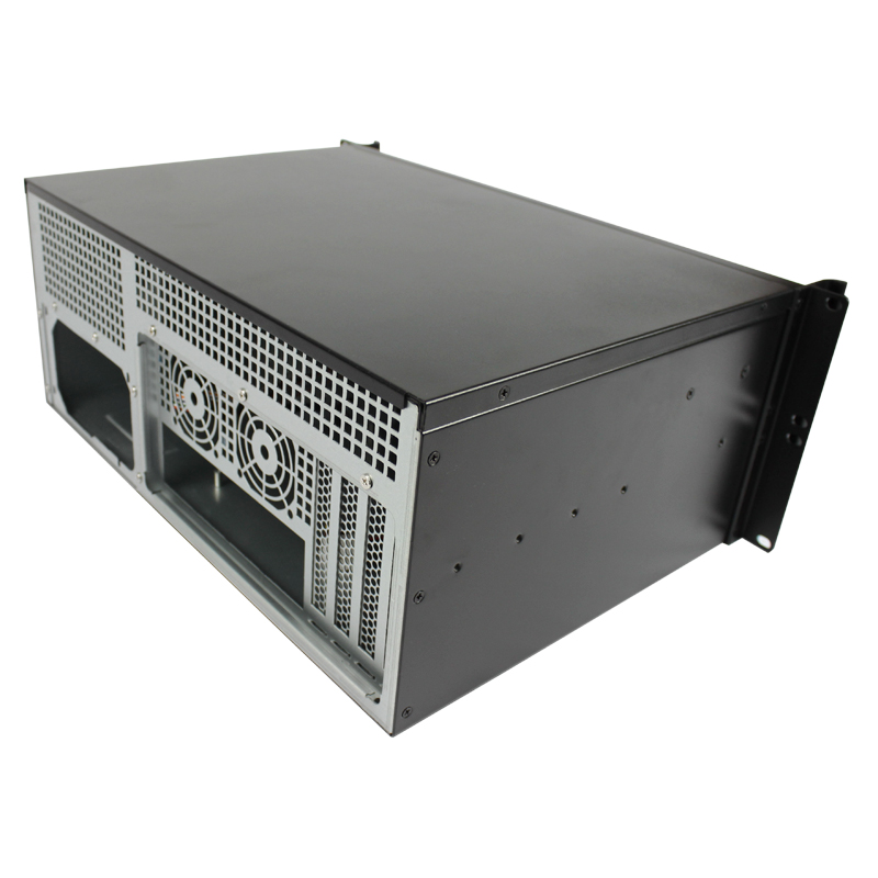 4U ラックマウントケース ISC RC4U300L M デュアルHDD 4スロット (7)