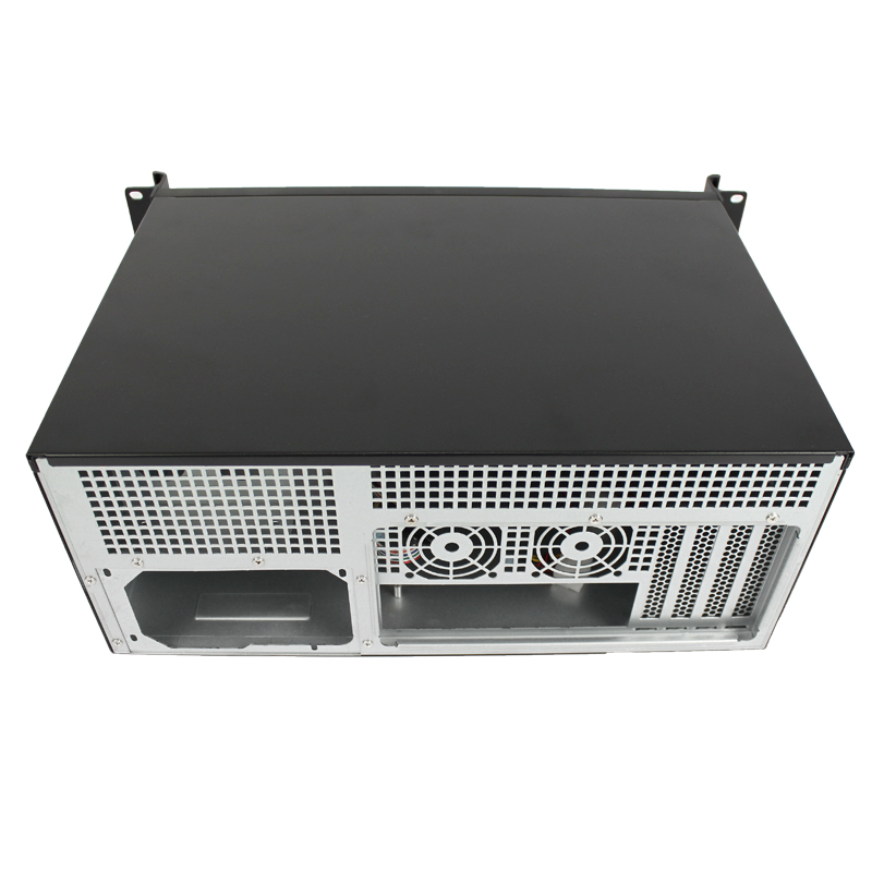 4U ラックマウントケース ISC RC4U300L M デュアルHDD 4スロット (8) 4Uラックマウントケース ISC RC4U300L M デュアルHDD 4スロット