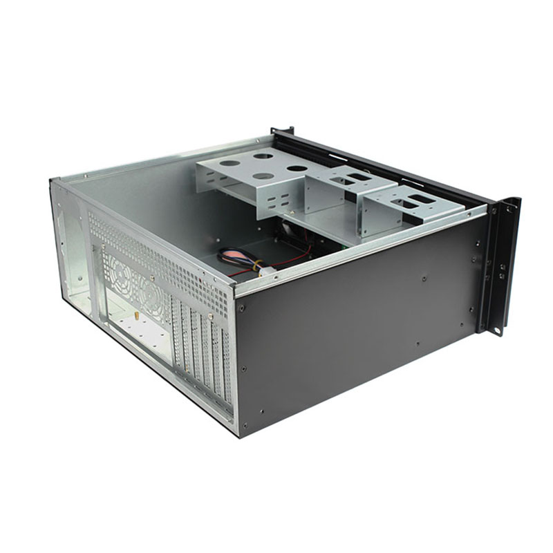 4U Rackmount Case ISC RC4U380L M 4 3.5 HDD 1 CD 7 Slots (2) 4U Rackmount Case ISC RC4U380L M 4 3.5 HDD 1 CD 7 Slots