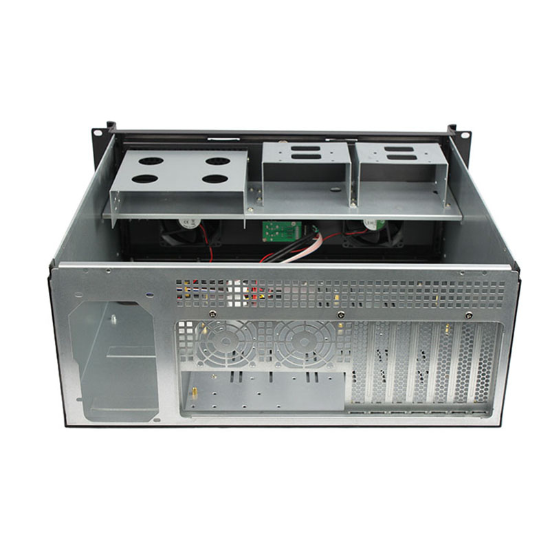4U Rackmount Case ISC RC4U380L M 4 3.5 HDD 1 CD 7 Slots (4) 4U Rackmount Case ISC RC4U380L M 4 3.5 HDD 1 CD 7 Slots