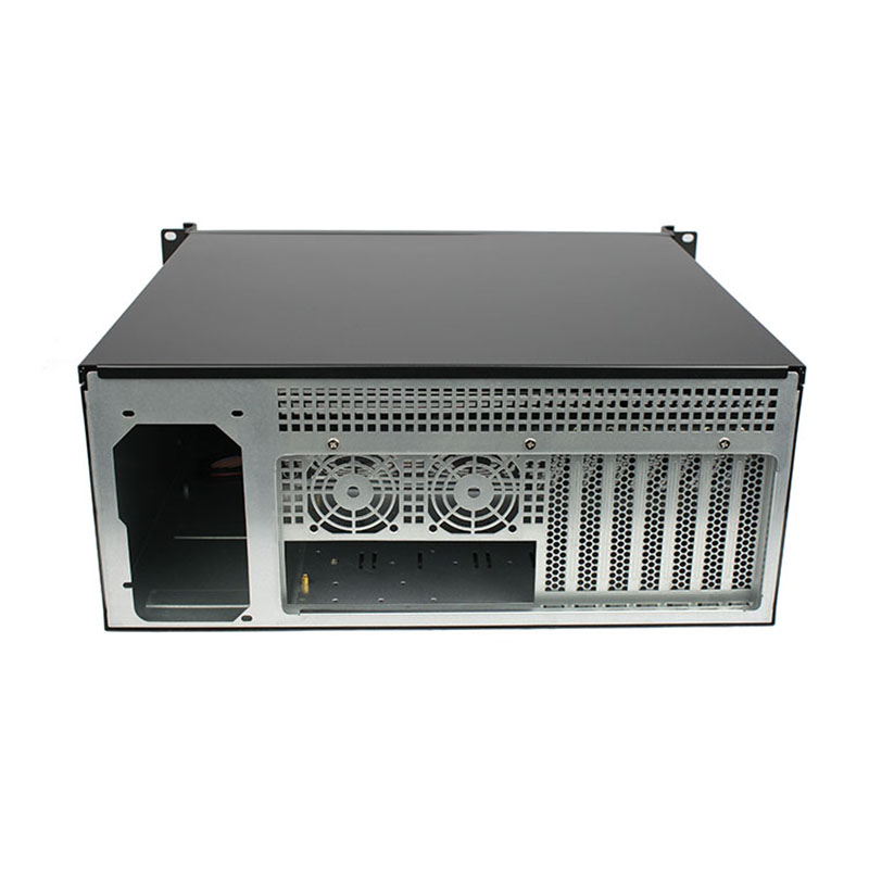 4U Rackmount Case ISC RC4U380L M 4 3.5 HDD 1 CD 7 Slots (6)