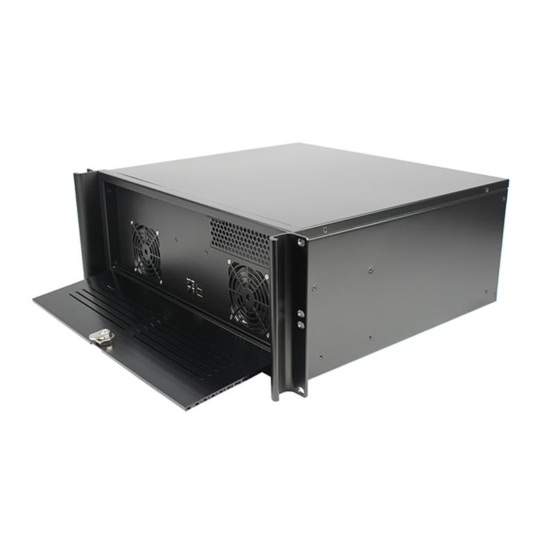 4U Rackmount Case ISC RC4U380L M 4 3.5 HDD 1 CD 7 Slots (7) 4U Rackmount Case ISC RC4U380L M 4 3.5 HDD 1 CD 7 Slots