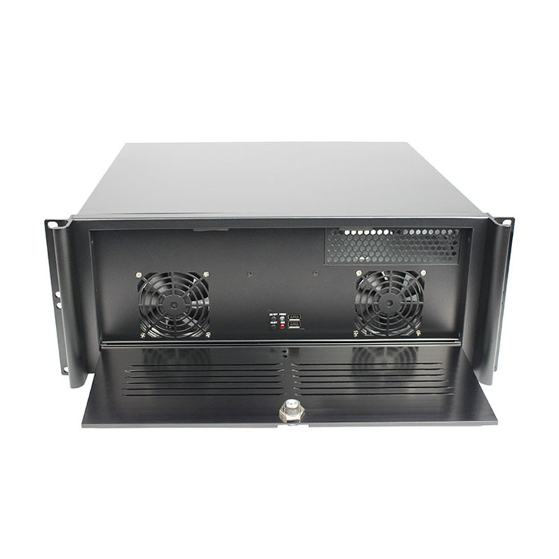 4U Rackmount Case ISC RC4U380L M 4 3.5 HDD 1 CD 7 Slots (8)