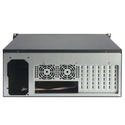 Boîtier de montage en rack 4U ISC RC4U420F M 3x 3.5 HDD 7 PCIe (5) Boîtier de montage en rack 4U ISC RC4U420F M 3x 3.5 HDD 7 PCIe