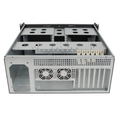 Boîtier de montage en rack 4U ISC-RC4U450-6D-M 4+4 HDD 7 PCI (1) Boîtier de montage en rack 4U ISC-RC4U450-6D-M 4+4 HDD 7 PCI (1)