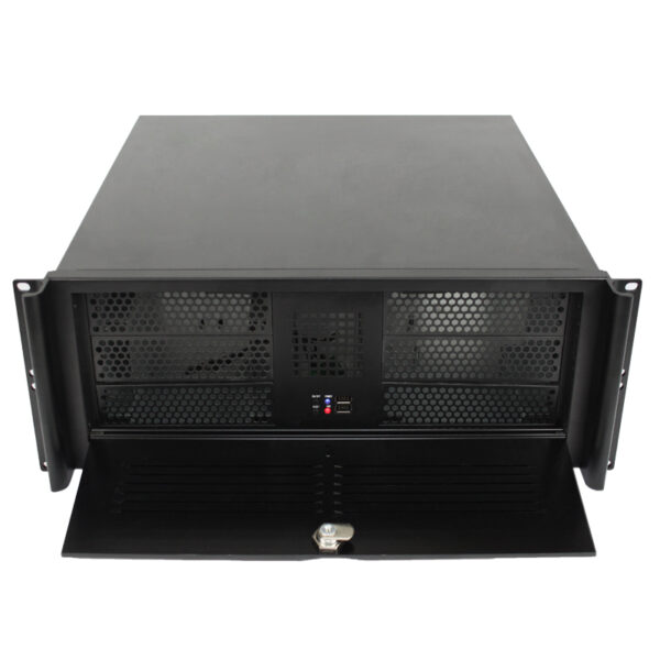 4U-Rackmount-Gehäuse ISC-RC4U450-6D-M 4+4 HDD 7 PCI (2) 4U-Rackmount-Gehäuse ISC-RC4U450-6D-M 4+4 HDD 7 PCI (2)