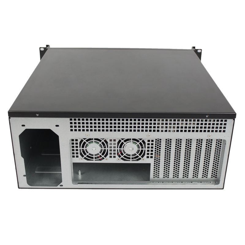 Boîtier de montage en rack 4U ISC-RC4U450-6D-M 4+4 HDD 7 PCI (5) Boîtier de montage en rack 4U ISC-RC4U450-6D-M 4+4 HDD 7 PCI
