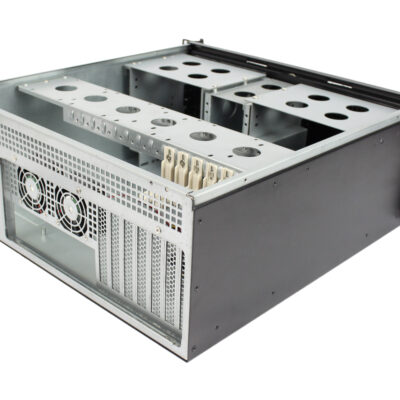Boîtier de montage en rack 4U ISC-RC4U450-6D-M 4+4 HDD 7 PCI (6) Boîtier de montage en rack 4U ISC-RC4U450-6D-M 4+4 HDD 7 PCI