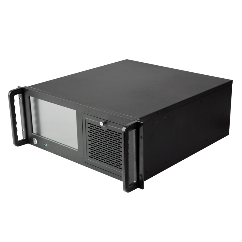 4Uラックマウントケース ISC-RC4U450C-M 2または3デュアルHDD 7スロット (10) 4Uラックマウントケース ISC-RC4U450C-M 2または3 デュアルHDD 7スロット
