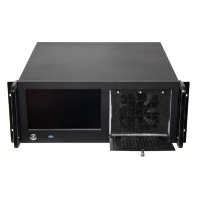 4Uラックマウントケース ISC-RC4U450C-M 2または3 デュアルHDD 7スロット (4) 4Uラックマウントケース ISC-RC4U450C-M 2または3 デュアルHDD 7スロット