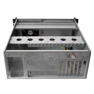 4Uラックマウントケース ISC-RC4U450C-M 2または3 デュアルHDD 7スロット (5) 4Uラックマウントケース ISC-RC4U450C-M 2または3 デュアルHDD 7スロット