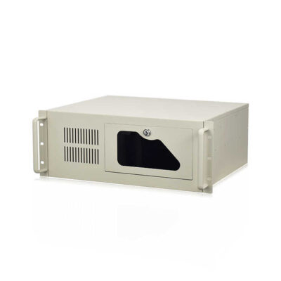 Boîtier Rackmount 4U ISC RC4U450J L 4 ou 3 HDD 1 Opt 7 PCIe (1) Boîtier de montage en rack 4U ISC RC4U450J L 4 ou 3 disques durs 1 Opt 7 PCIe