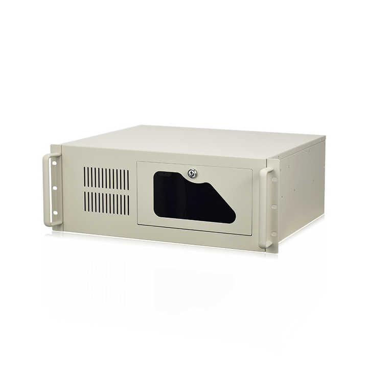 Boîtier Rackmount 4U ISC RC4U450J L 4 ou 3 HDD 1 Opt 7 PCIe (1) Boîtier de montage en rack 4U ISC RC4U450J L 4 ou 3 disques durs 1 Opt 7 PCIe